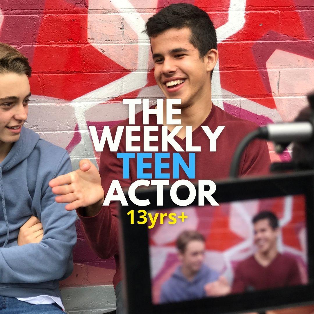 Weekly Teen Actor